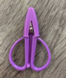 Super Snips - Purple by Officially Needlepoint (thumbnail)