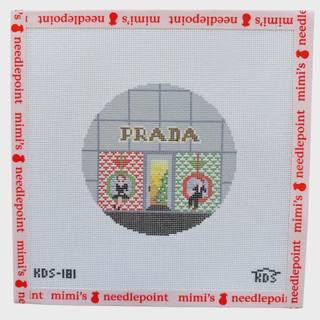Prada Round by The Gingham Stitchery (thumbnail)
