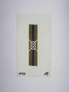 Knot Keychain Canvas by Anne Fisher Needlepoint (thumbnail)