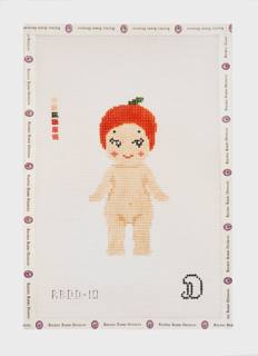 Orange Sonny Angel by Rachel Barri Designs (thumbnail)