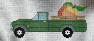 P12 Peach Truck by Blue Ridge Stitchery (thumbnail)