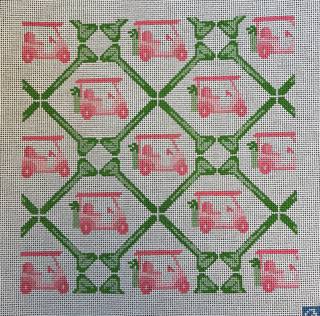 Birdie Babes Pillow by Maura Nolan Designs (thumbnail)