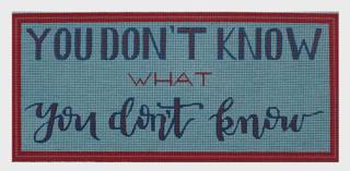 You Don't Know… by Madeleine Elizabeth (thumbnail)