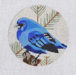 Blue Bunting B358 by Melissa Prince Designs (thumbnail)