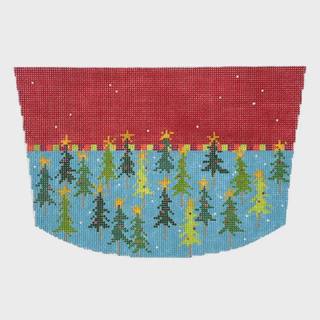 So Many Trees Stocking Cuff by Pippin Studio (thumbnail)