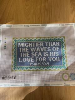 Mightier than Waves by Atlantic Blue Canvas (thumbnail)