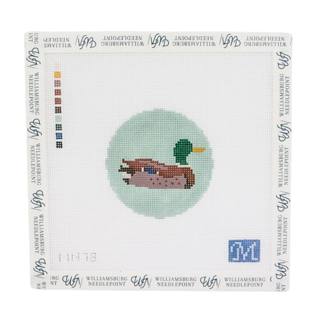 Duck Round by Maura Nolan Designs (thumbnail)