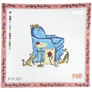 Stitching Kitties by POP! Needle Arts (thumbnail)