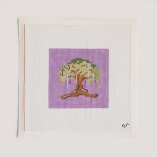 Mardi Gras Beads Tree by Sunday Shoppe (thumbnail)