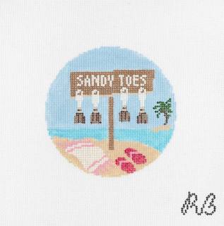 Sandy Toes by Rachel Barri Designs (thumbnail)
