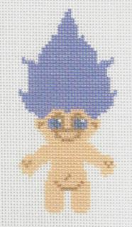 Troll Purple Hair by Planet Earth (thumbnail)
