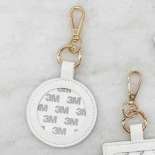 Self-Finishing Round Charm by Love MHB Studio (thumbnail)