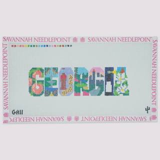 Georgia Sign by Cactus Needlepoint (thumbnail)