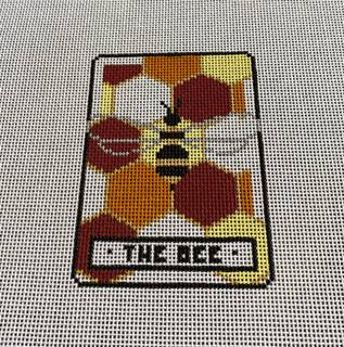 Tarot Card: The Bee by Fire and Iris Designs (thumbnail)