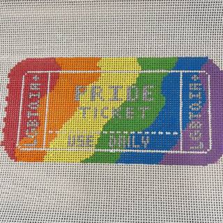 Pride Tickets by Nightowls Needlepoint (thumbnail)