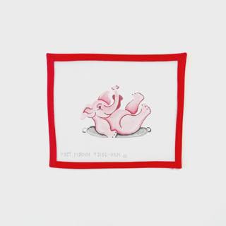 Pig on Platter by Patti Mann (thumbnail)