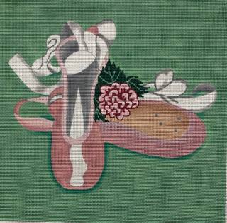 Ballet Shoes by Gone Stitching (thumbnail)