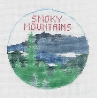 Smokey Mountains by Kathy Schenkel (thumbnail)