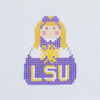 LSU Cheerleader by Stitch-Its (thumbnail)