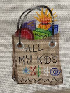 All My Kids - Bag by Patti Mann (thumbnail)
