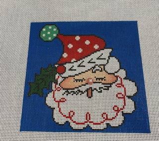 Sleepy Polks Dot Santa by The Curious Cowgirl (thumbnail)