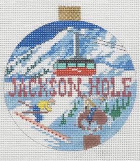Travel Round - Jackson Hole by Kirk and Bradley (thumbnail)