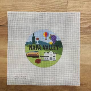 Napa Valley Round by KCN Designers (thumbnail)