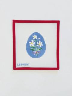 Le Point Egg - Daisies by Le Point Studio (thumbnail)