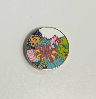 Tobacco Leaf needleminder by The Gingham Stitchery (thumbnail)