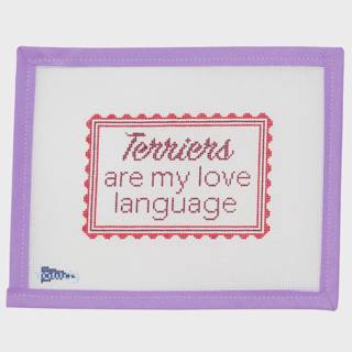 Terriers Are My Love Language by Rowdy Designs (thumbnail)