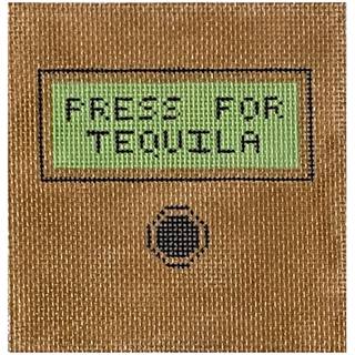 Press for Tequila by Silver Stitch Needlepoint (thumbnail)