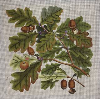 oak leaves & acorns by Melissa Shirley Designs (thumbnail)