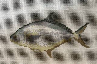 JTD 328 Pompano Fish by Jessica Tongel Designs (thumbnail)
