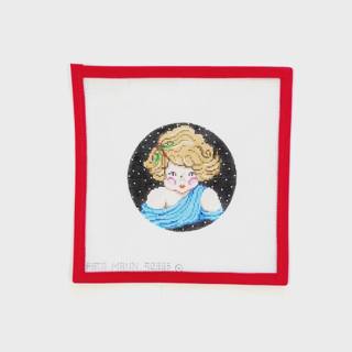 Holiday Cherub by Patti Mann (thumbnail)