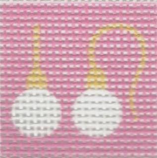 Pearl Earrings - Pink by Planet Earth (thumbnail)