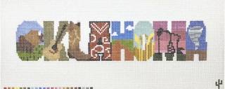 Oklahoma Canvas by Cactus Needlepoint (thumbnail)