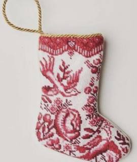 Dorset Gardens by Emmie Ruth Wise Bauble Stockings ® by Bauble Stockings (thumbnail)