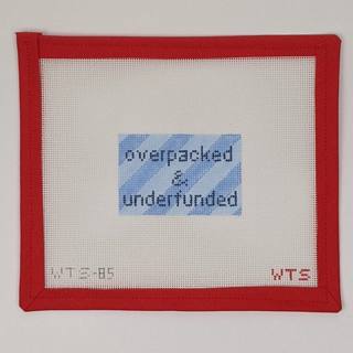 Overpacked and Underfunded by What's the Stitch (thumbnail)