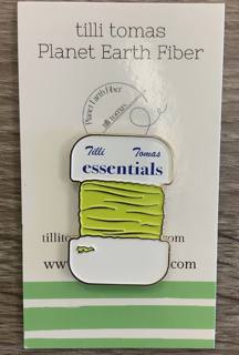Green Essentials Needleminder by Tilli Tomas (thumbnail)