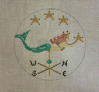 seaside series, mermaid weather vane by The Plum Stitchery (thumbnail)
