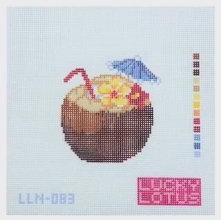 Brown Coconut Drink by Lucky Lotus (thumbnail)