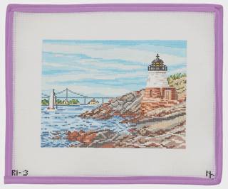 Castle Hill Lighthouse by Needle Crossings (thumbnail)