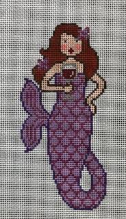 Red Wine Mermaid by Kangaroo Paw Designs (thumbnail)