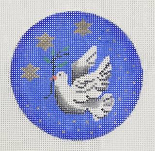 peace dove with stars by Patti Mann (thumbnail)