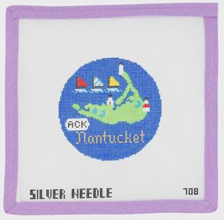 Nantucket by Kelly Clark Needlepoint (Colonial Needle) (thumbnail)