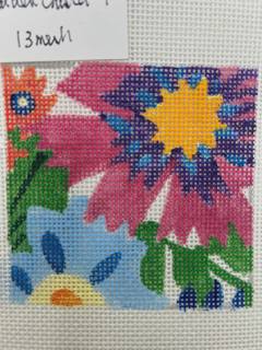 Fantasy Garden Square - #4 by Jean Smith Designs (thumbnail)
