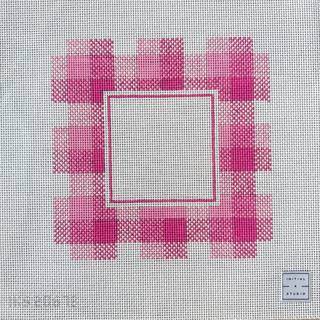 Large Plaid - Pink by Initial K Studio (thumbnail)