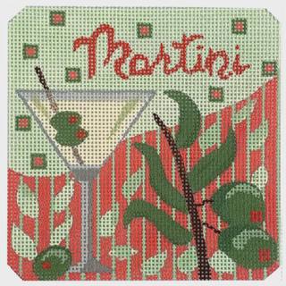 Martini Cocktail Coaster by Danji Designs (thumbnail)
