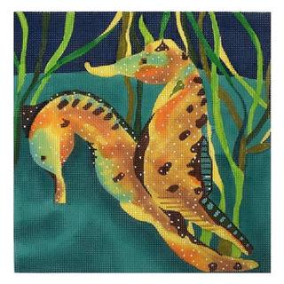 Seahorses - Yellow by Waterweave (thumbnail)