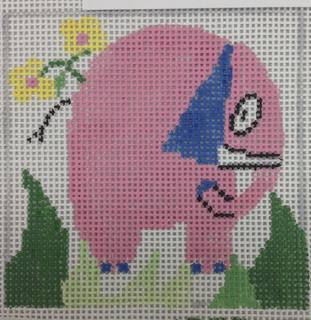zoo coasters - elephant* by Jean Smith Designs (thumbnail)
